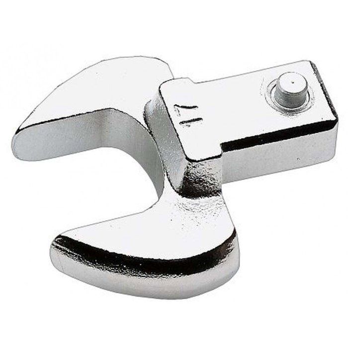 Embout De Fourche Facom 11.17 – Hexagonal, Métal Chromé