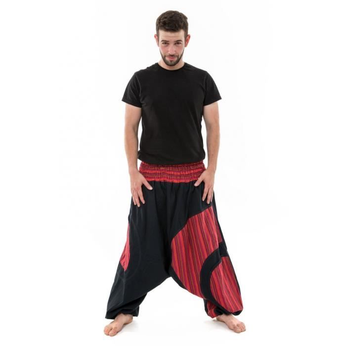 Sarouel homme grande sale taille