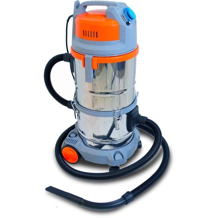 FEIDER Aspirateur plâtre 1400W 38L - Aspiration > 16Kpa