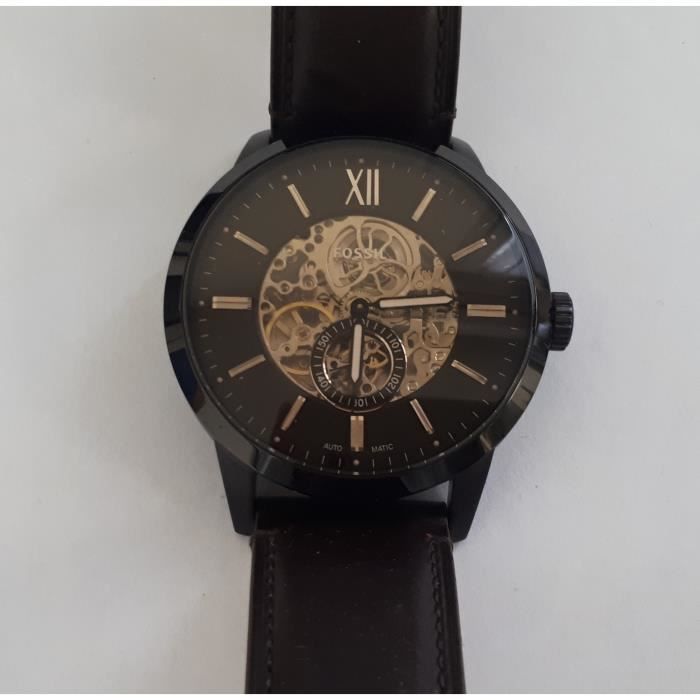 Montre store mécanique fossil
