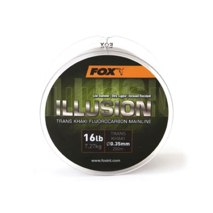 FIL DE PECHE FLUOROCARBONE 100% PVDF 50M - SRT | Terres & Eaux