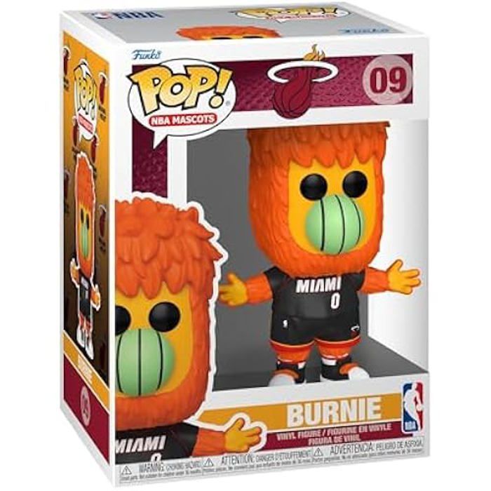 Funko NBA Mascots Miami Burnie - vue 2