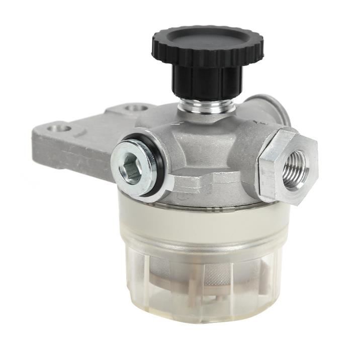 Séparateur D'Eau Filtre Gasoil 500FG - Compatible Moteur Diesel - Avec Joint Et Vis De Fixation