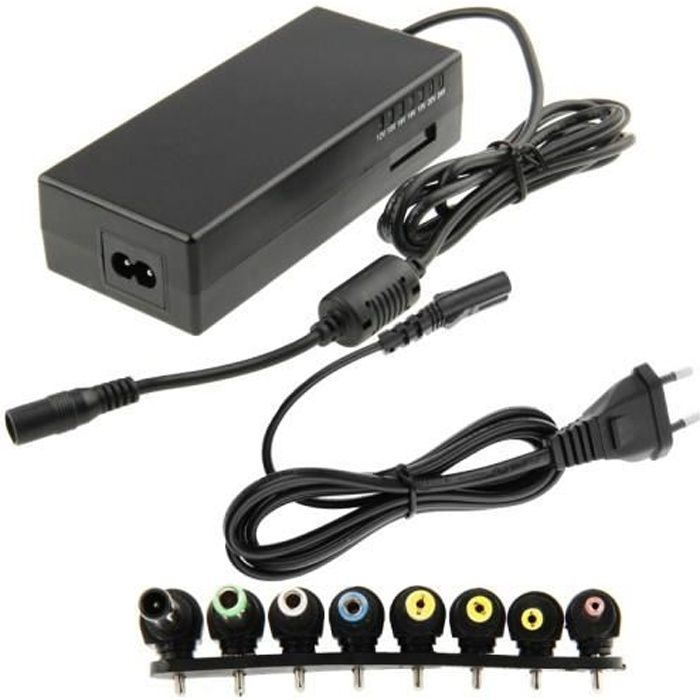 Chargeur universel 90W pour Notebook / PC portable - Cdiscount