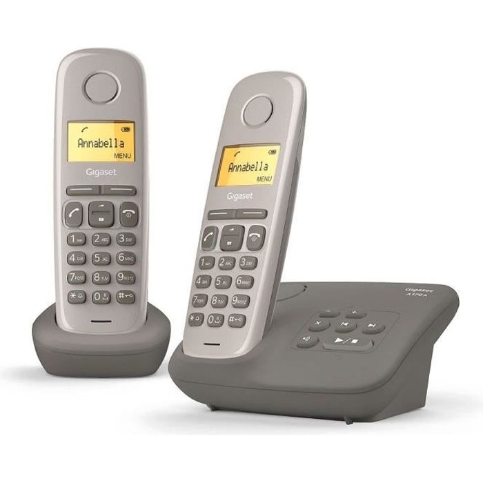 Téléphone Fixe Avec Fil Da410 Gigaset Le Téléphone Fixe - vue 5