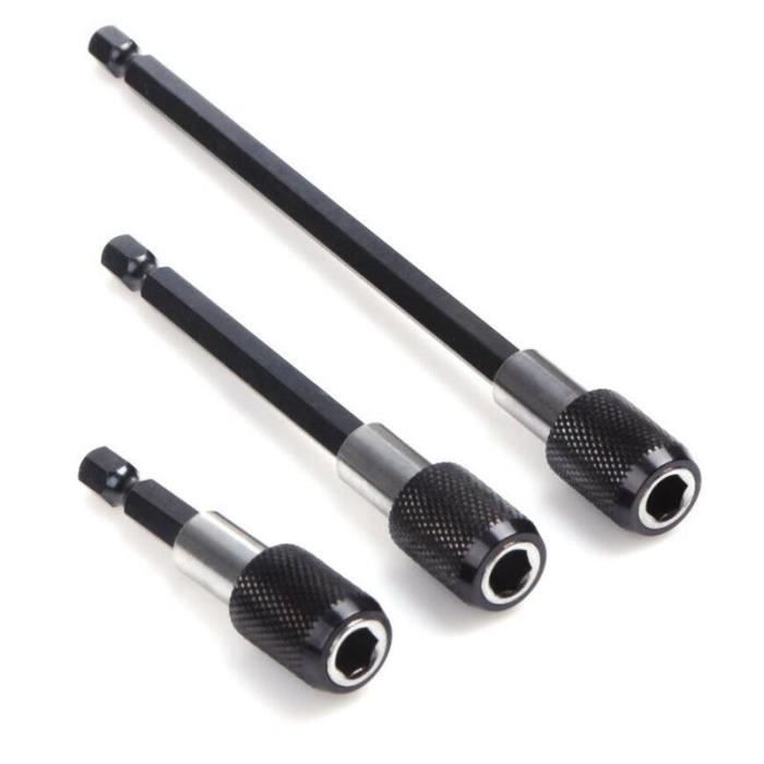 Intégré Magnétique Tige Hex Libération Rapide Perceuse