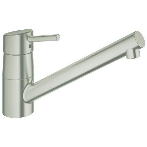 Grohe Nouveau Concetto Mitigeur Evier Bec Bas Finition Acier Brosse 32659dc1 Import Allemagne Achat Vente Robinetterie De Cuisine Grohe Nouveau Concetto Miti Cdiscount