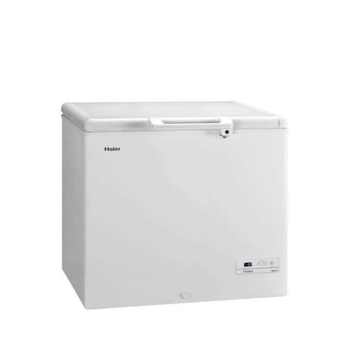 Haier Hce259r Coffre 259 L Sn T 40 Db A Blanc Achat