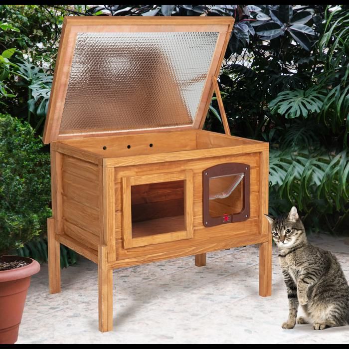Rendezle Lourd Azote Publication Cabane A Chat Exterieur Trebucher Remettre A Neuf Entonnoir
