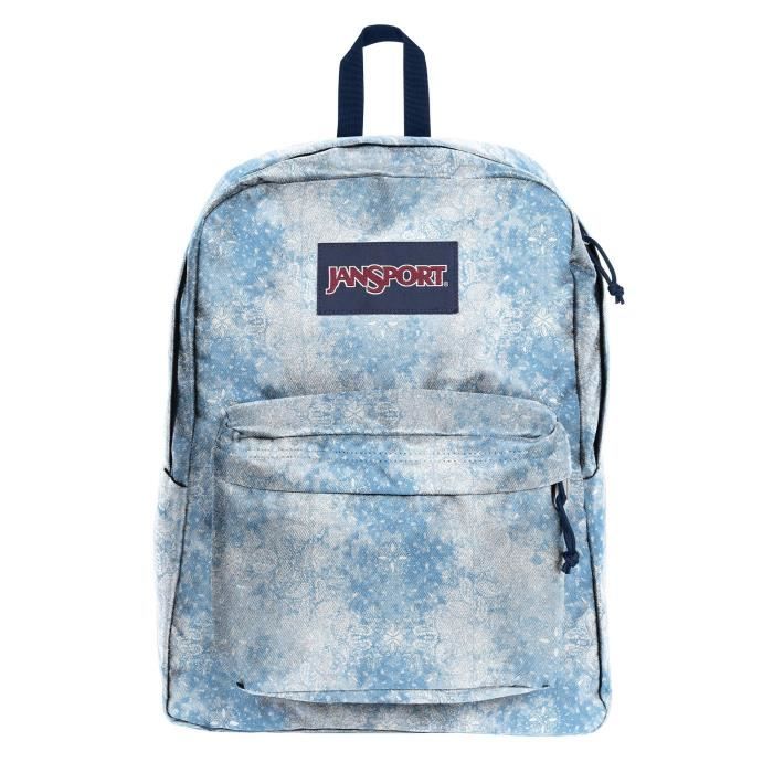 Sac a top dos jansport bleu