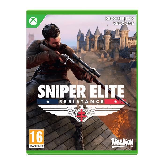 Just For Games Sniper Elite Resistance Xbox Series X / Xbox One