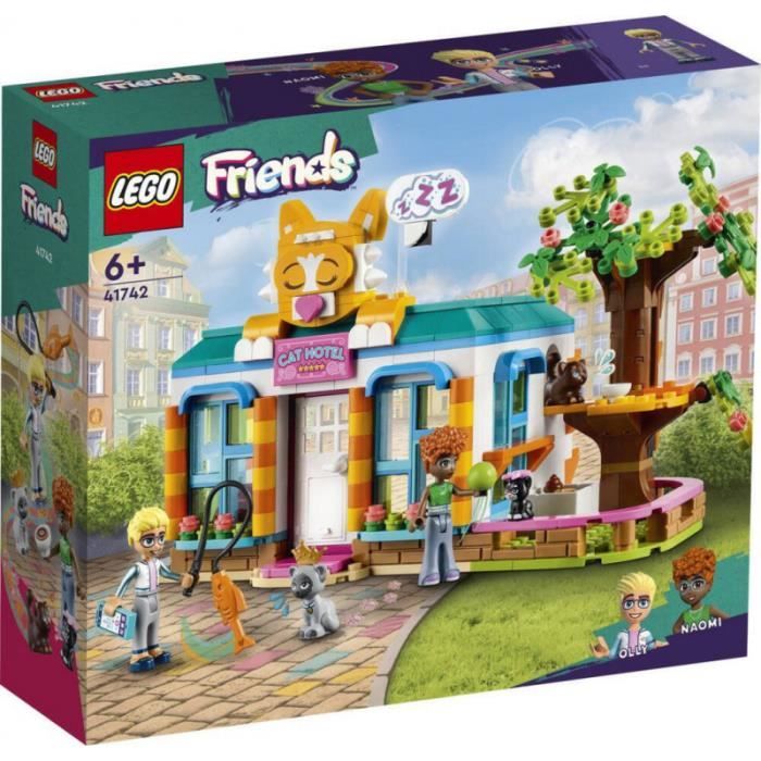 Jeux de construction - LEGO - 41742 - Hôtel pour Chats - Blanc - À monter soi-même - 6 ans et plus Reconditionné - Lego reconditionné disponible sur Cdiscount Seconde Vie