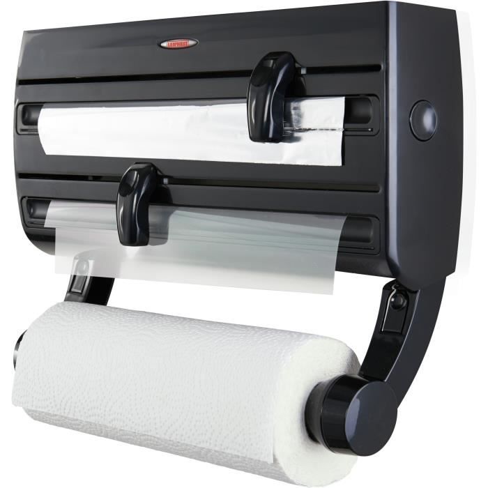 Leifheit Derouleur 3 Rouleaux Parat F2 Noir Achat Vente