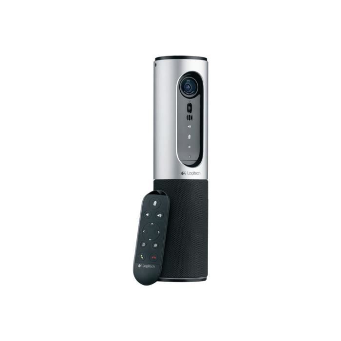 Caméra Pour Vidéoconférence Logitech ConferenceCam Connect – HD 1080p, Son 360° - vue 2