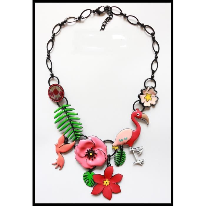 Bracelet « Coquelicot » - Verveine-Citron