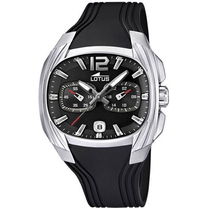 LOTUS Montre Homme - Quartz - Noir - L15756-1
