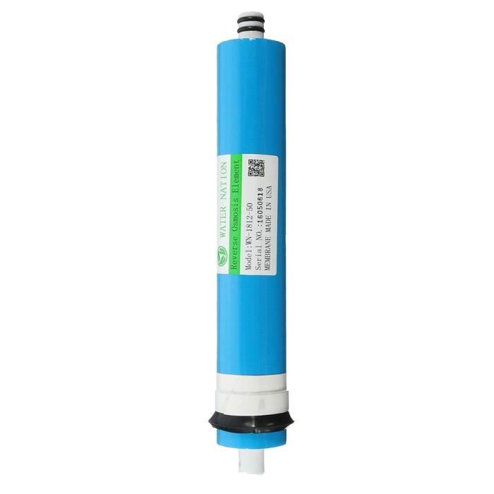 d osmose inverse element de membrane filtre a eau 50gpd 194g cdiscount appareil photo