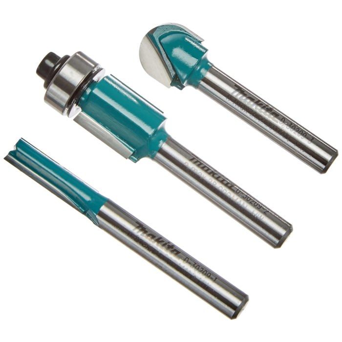 Bosch Professional 2607017471 15 pièces fraise SET 6 mm tige