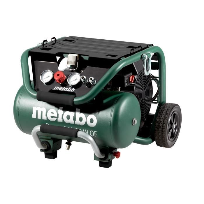 Compresseur METABO Power 400 OF 2.2 kW 10 bar