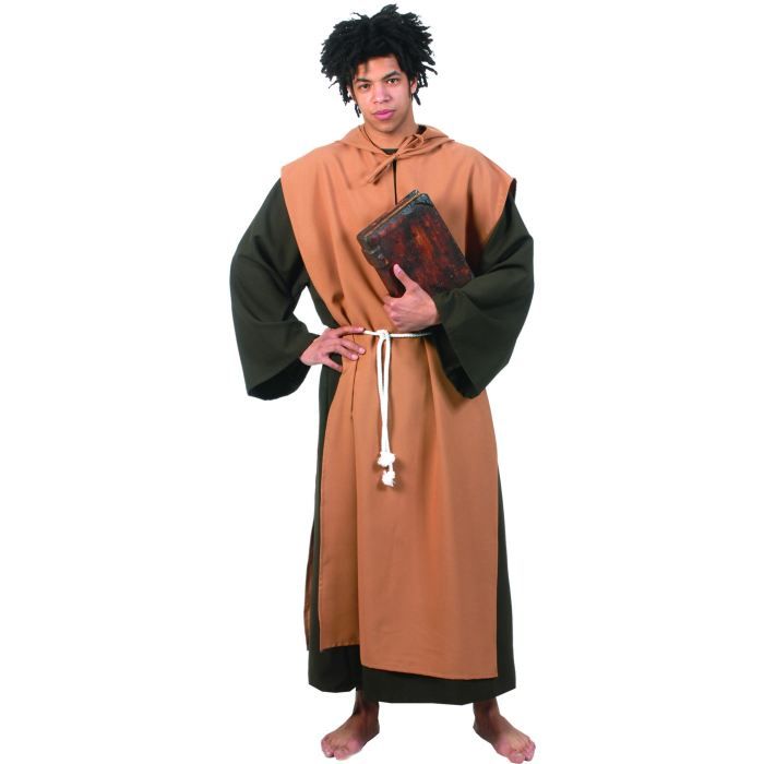 Costume Moine Medieval Cdiscount