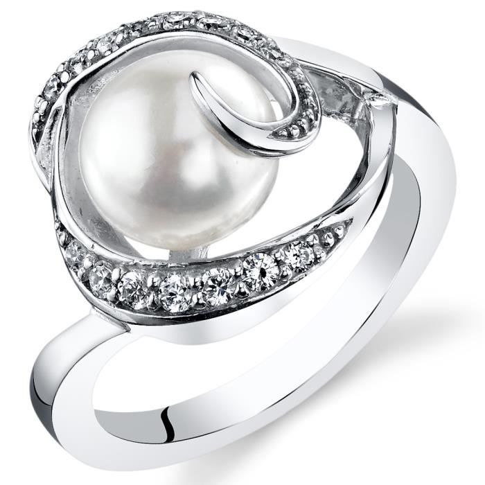 bague argent perle eau douce bague argent perle eau douce