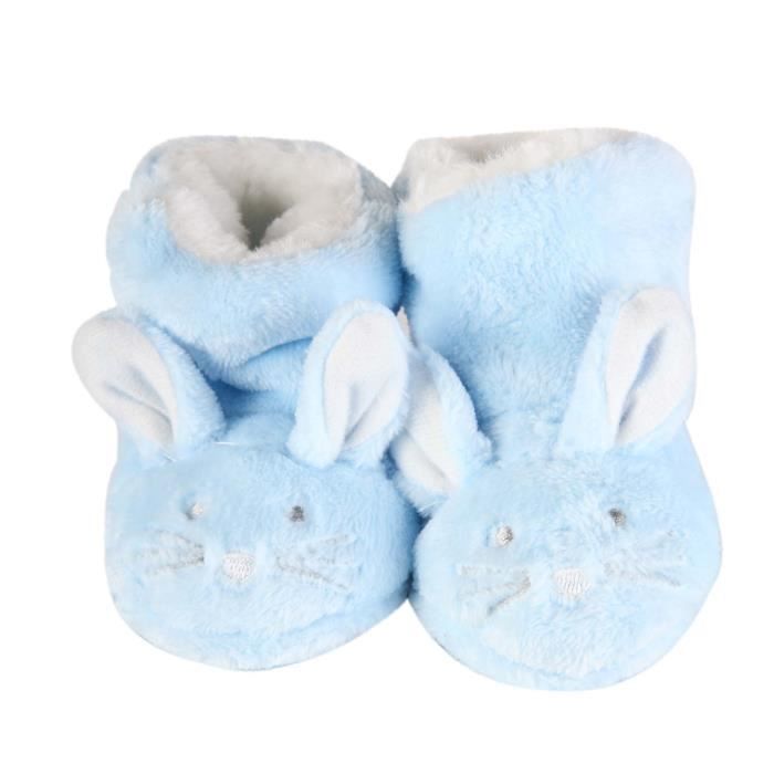 chausson hiver bebe garcon