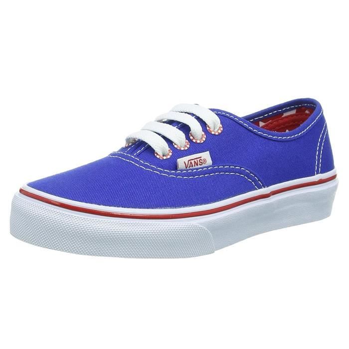 vans authentic taille grand