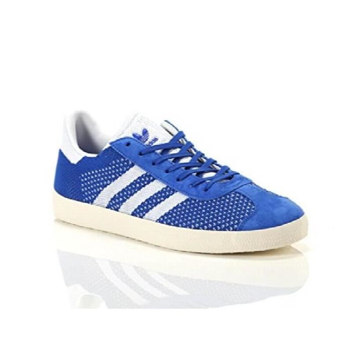 adidas gazelle primeknit bleu