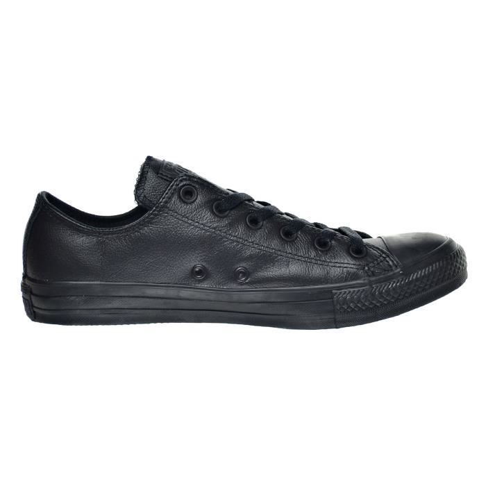 Convers noir basse Clearance