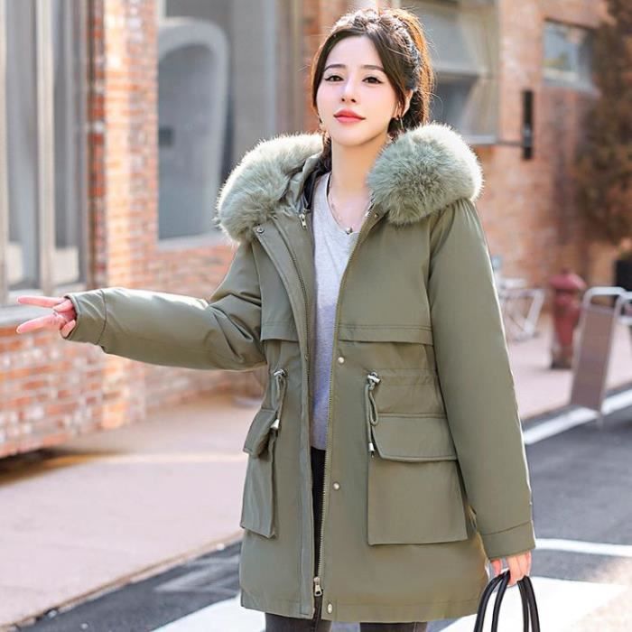 Cdiscount manteau femme mi long sales