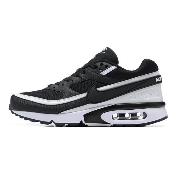 Nike air top noire et blanche