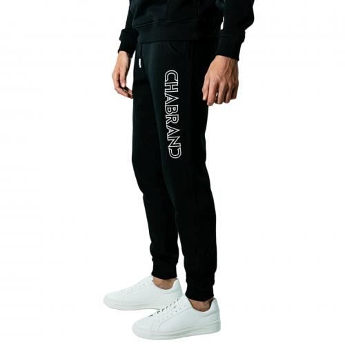 Bas de survet Homme Chabrand Noir Multisport Respirant