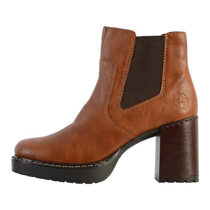Bottine clearance talon large
