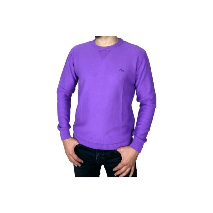 pull lacoste violet
