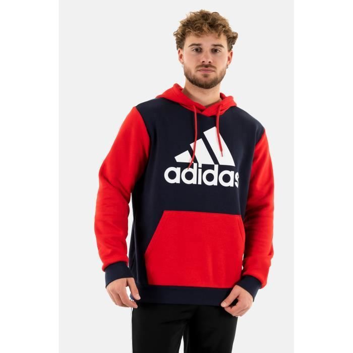 Sweat adidas rouge homme outlet