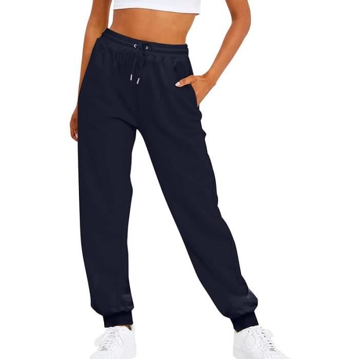 Pantalon De Sport Femme Daily Sports – Taille 2, Couleur Marine, Style Cheville, Neuf Avec étiquettes