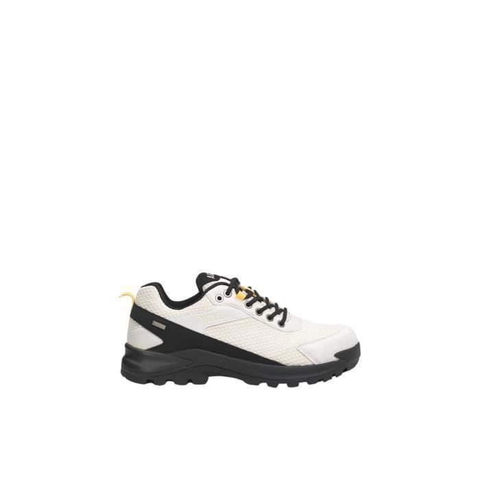 Aigle New Plutno MTDL – Chaussures De Randonnée Homme Ultra Légères Et Imperméables En Cuir Pleine Fleur