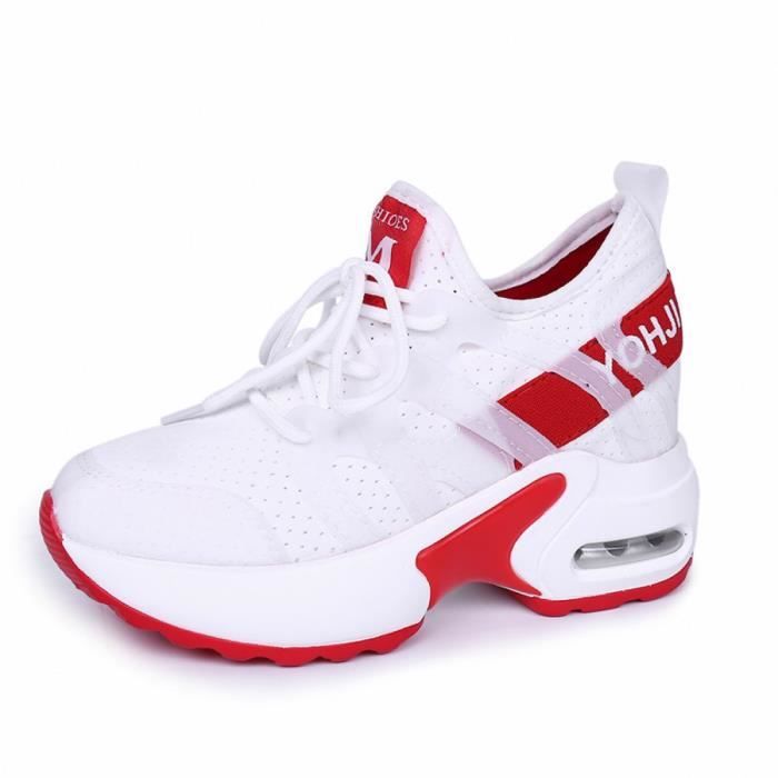 chaussures sport compensées femme
