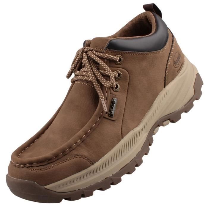 Chaussure plate Dockers by Gerli Homme Marron