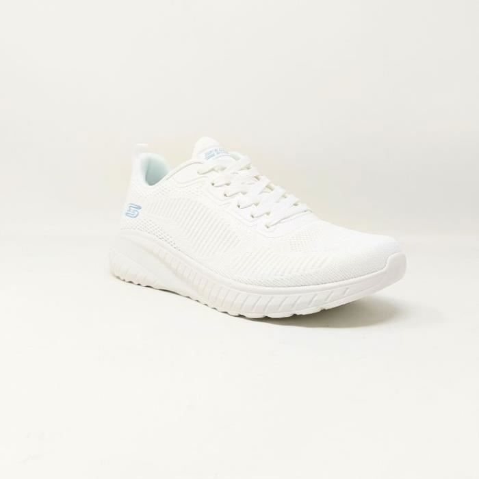 Skechers SKECHERS BASKET BOBS SQUAD BLANC