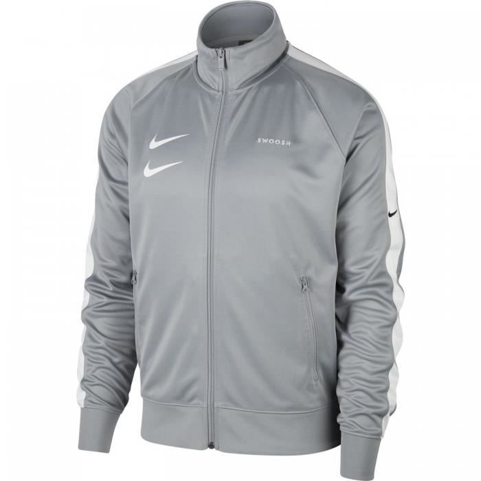 Nike Veste Sportswear Swoosh Cj4884 Gris Xs Gris Cdiscount Pret A Porter