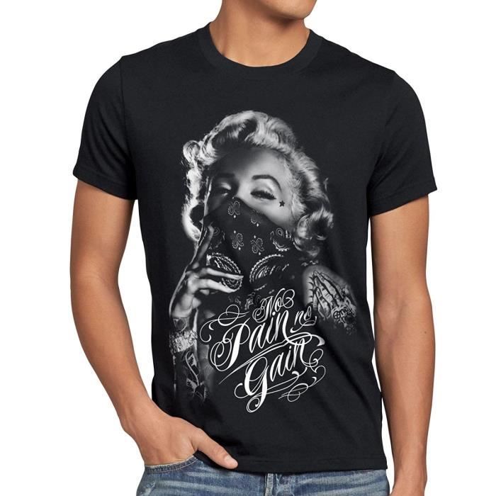 T shirt rock pas cher Clearance
