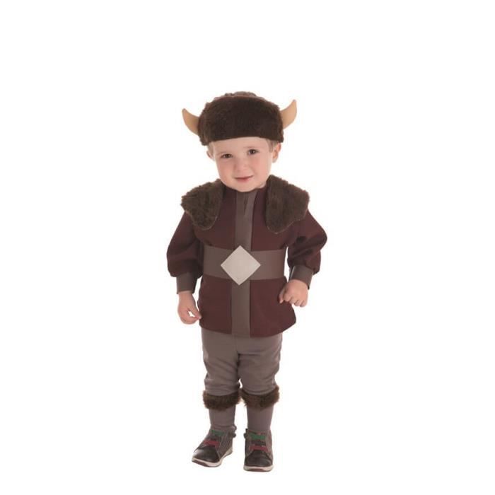 Déguisement viking pour enfant, costume carnaval viking, tunique et casque  viking, déguisement viking, déguisements enfant -  France