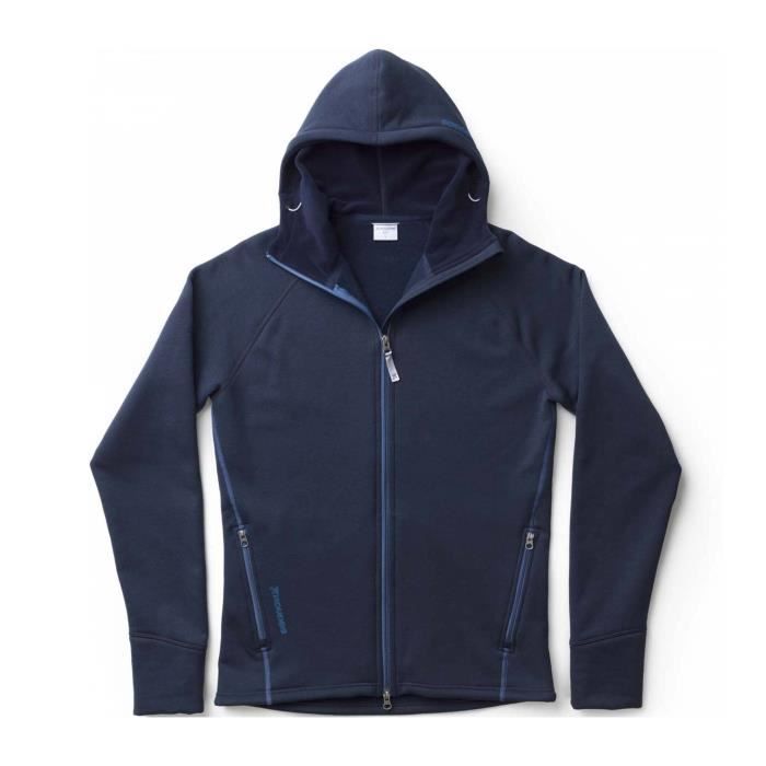 veste polaire power houdi - houdini - hommes - alpinisme - bleu