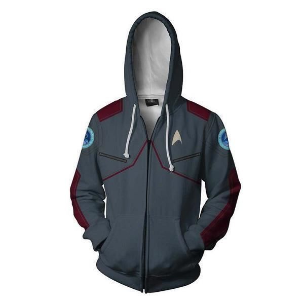 Sweat Homme 1/4 Zip Vintage - Capuche, Manches Longues, Multi-poches - Pour Automne/hiver, Style Décontracté Ou Travail