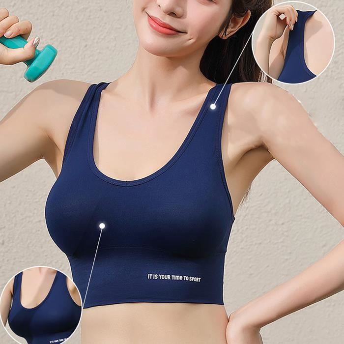 soutien gorge croisé devant