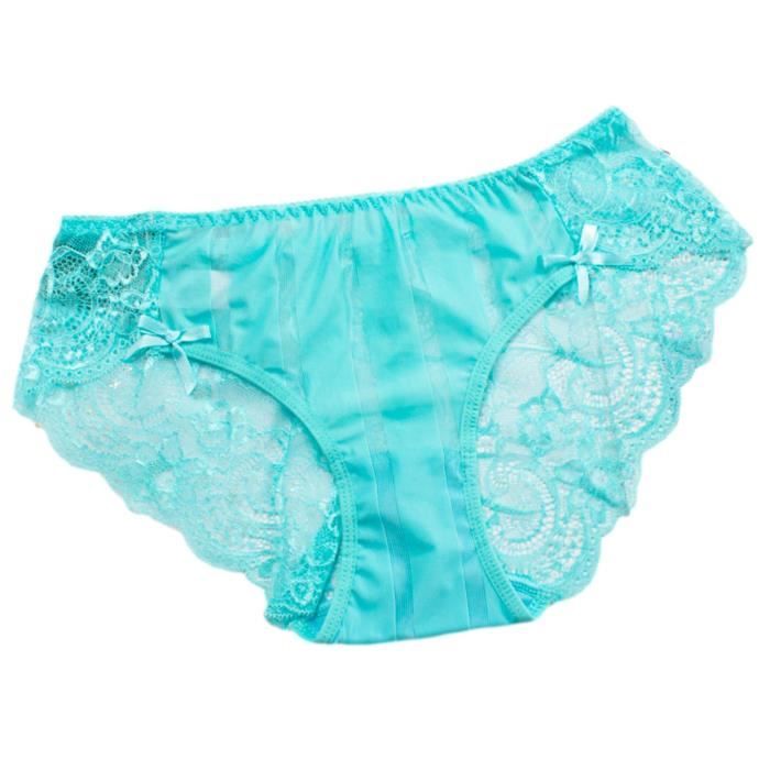 Culotte-slip,Sous-vêtements Creux En Dentelle Pour Femmes,culotte