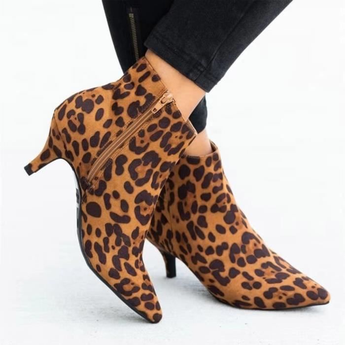 Chaussure femme 2025 leopard