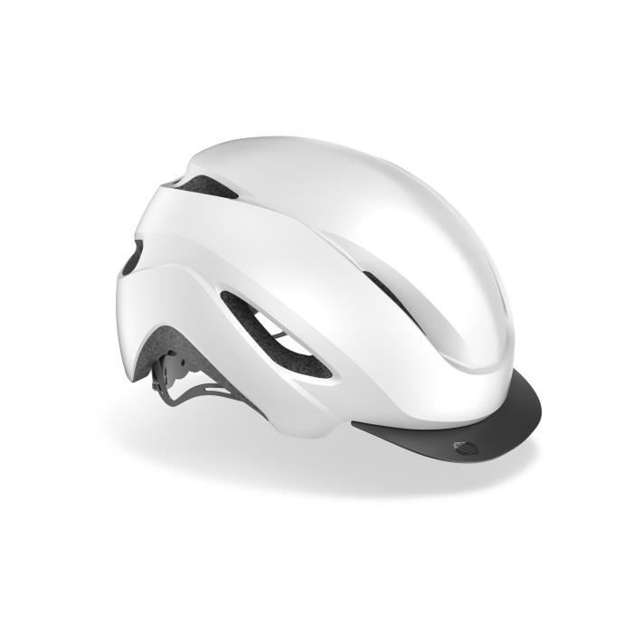 Casque vélo Rudy Project central+ - blanc mat - 54/58 cm - Cdiscount Sport