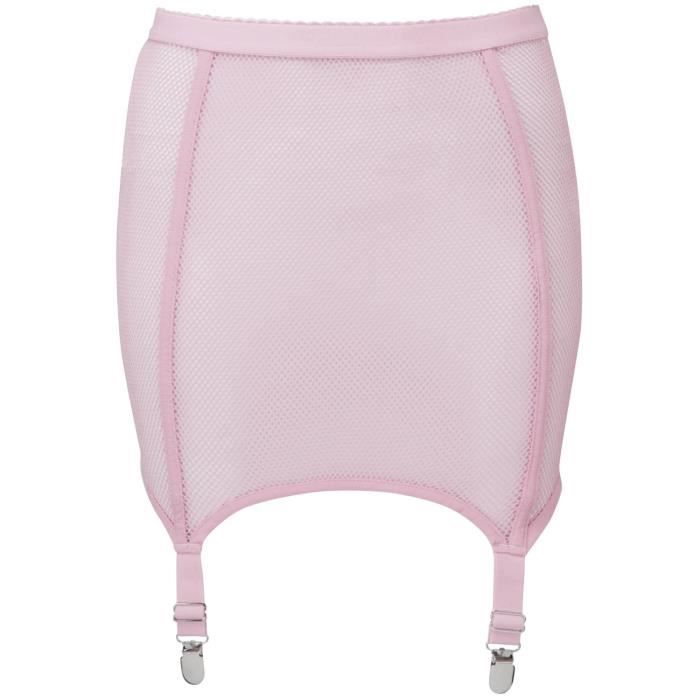 Porte-jarretelles Ravage Modèle Insolite Pastel - Taille 3, Rose, Neuf Avec étiquettes